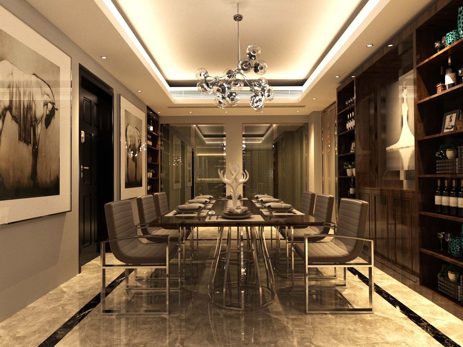 Dining Spaces