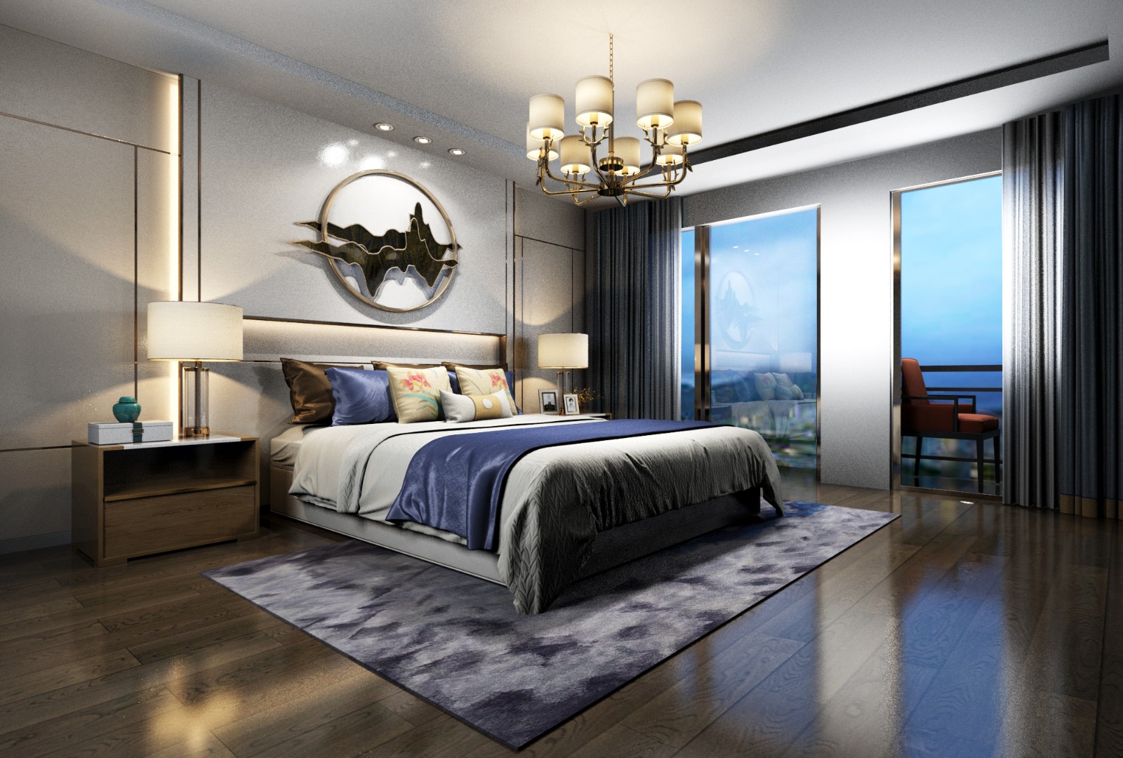 Bedroom Interiors
