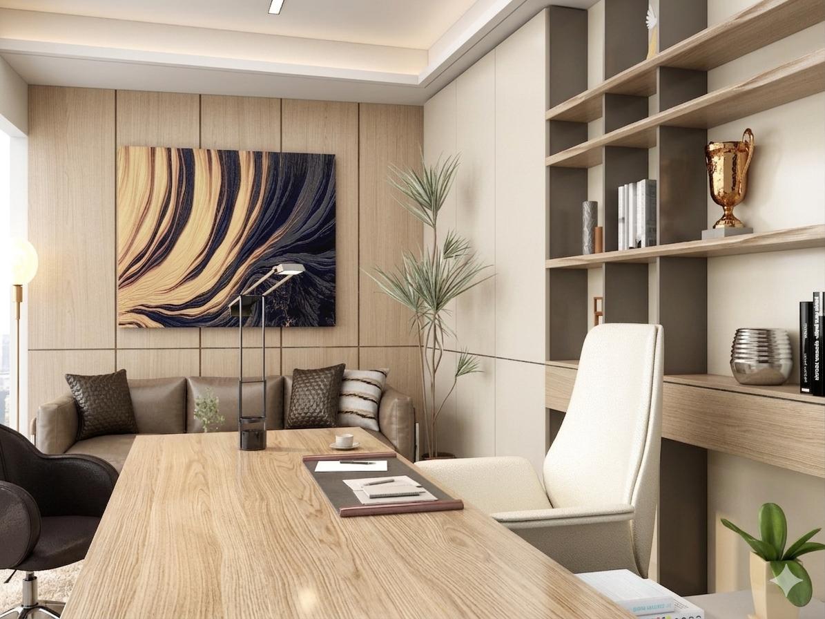 Office interior project by Design24 Studio