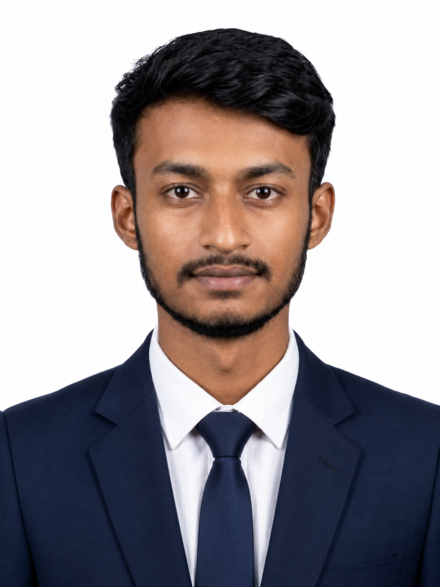 Sojib Hossain portrait