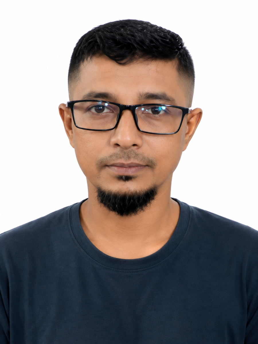 Md. Ruhul Amin portrait