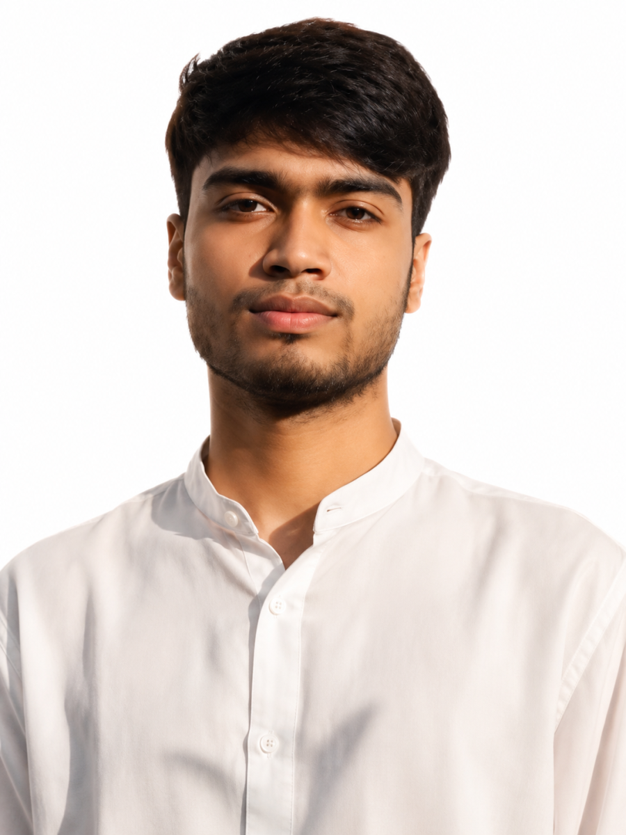 Protik Saha Parba portrait