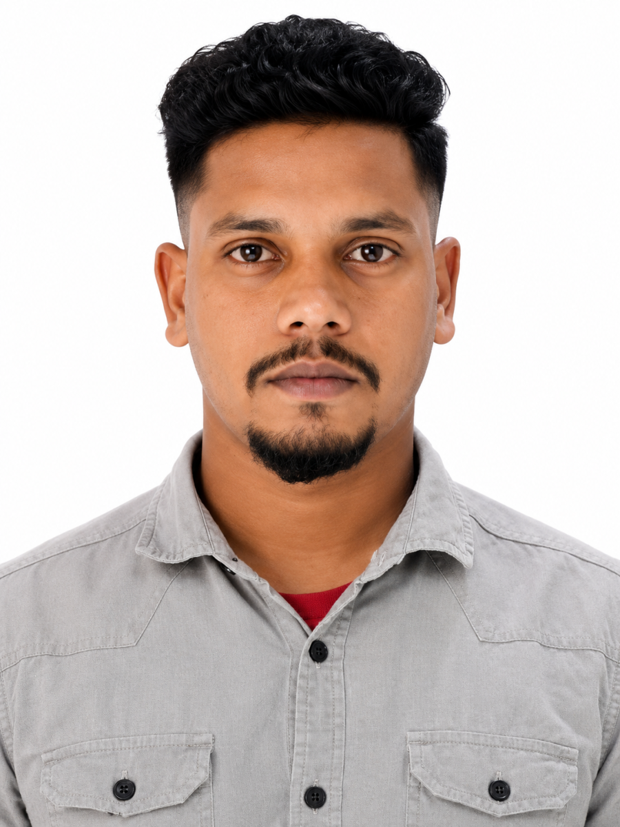 Md. Malak Miah portrait
