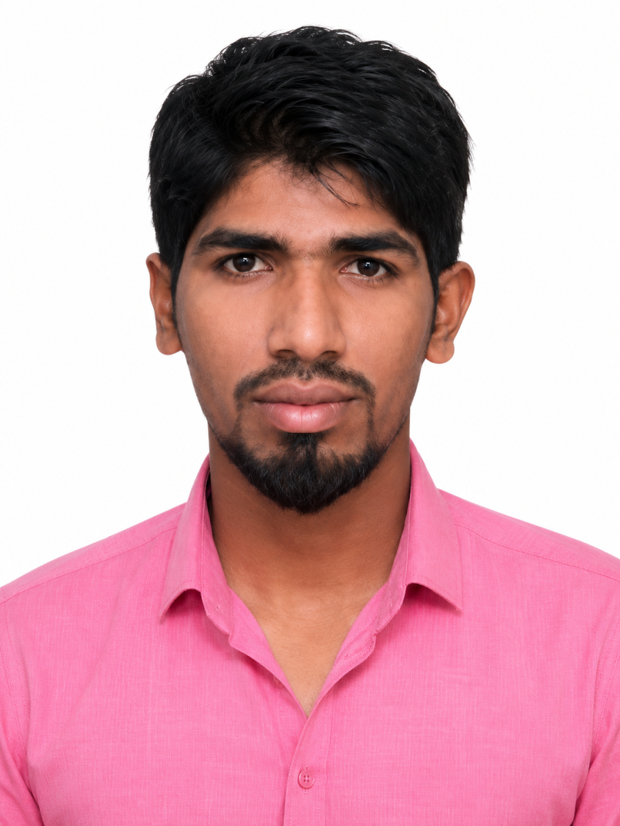 Shahidul Islam portrait