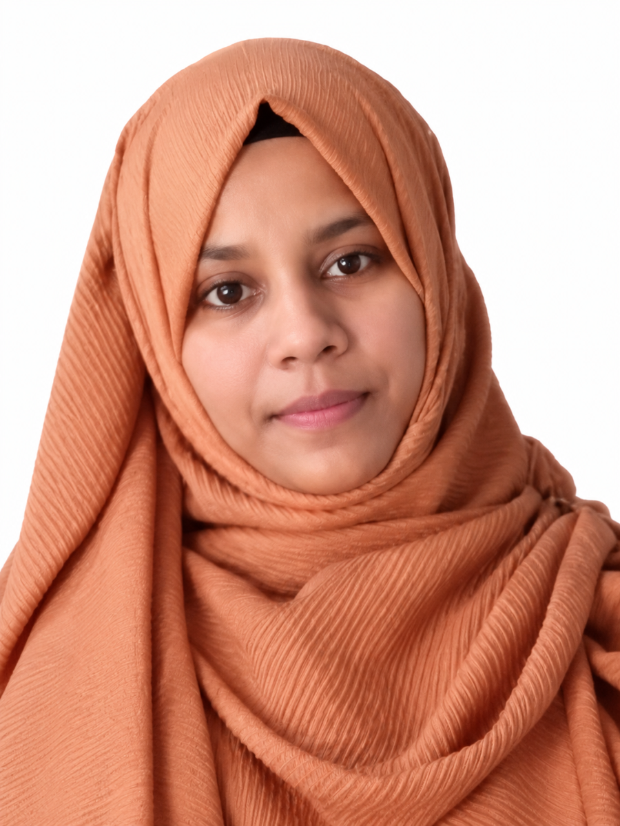 Oyshi Khanom Fancy portrait